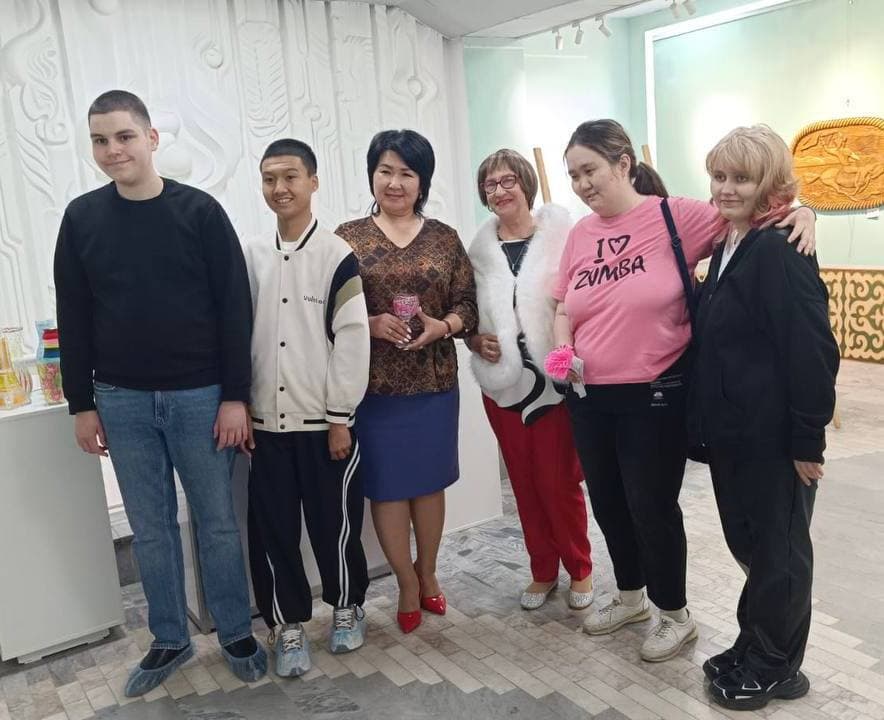 Выставка-продажа мастерской «Умелые руки»