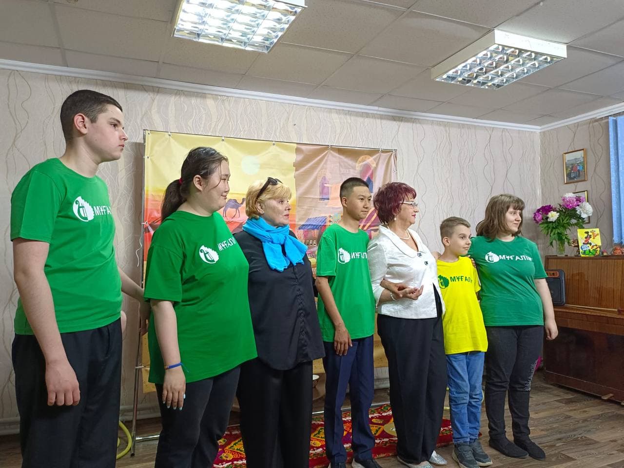 Премьера «Мухи-цокотухи» с восточным колоритом